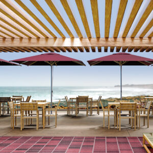 Poggesi Umbrellas - Party Centre pole umbrellas-Purity outdoor luxury accessories 1