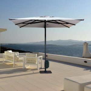 Poggesi Umbrellas - Up Centre pole umbrellas-Purity outdoor luxury accessories