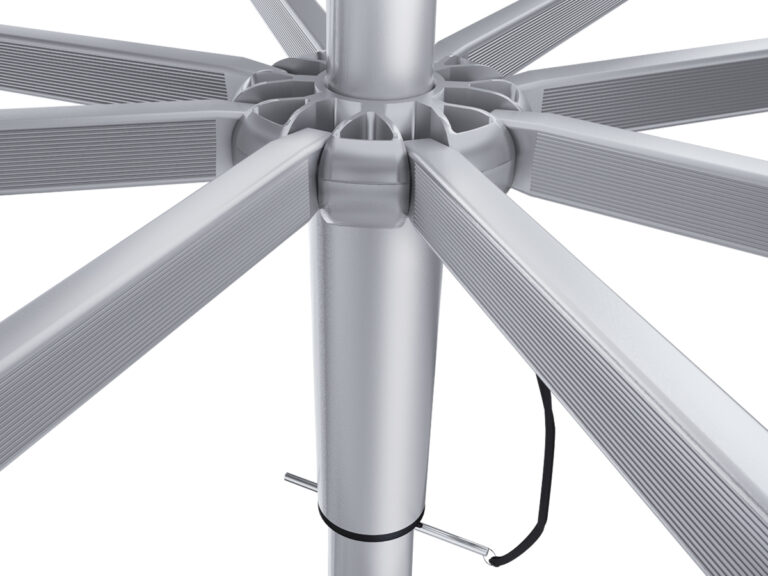 Poggesi Umbrellas - Up Centre pole umbrellas-Purity outdoor luxury accessories 6