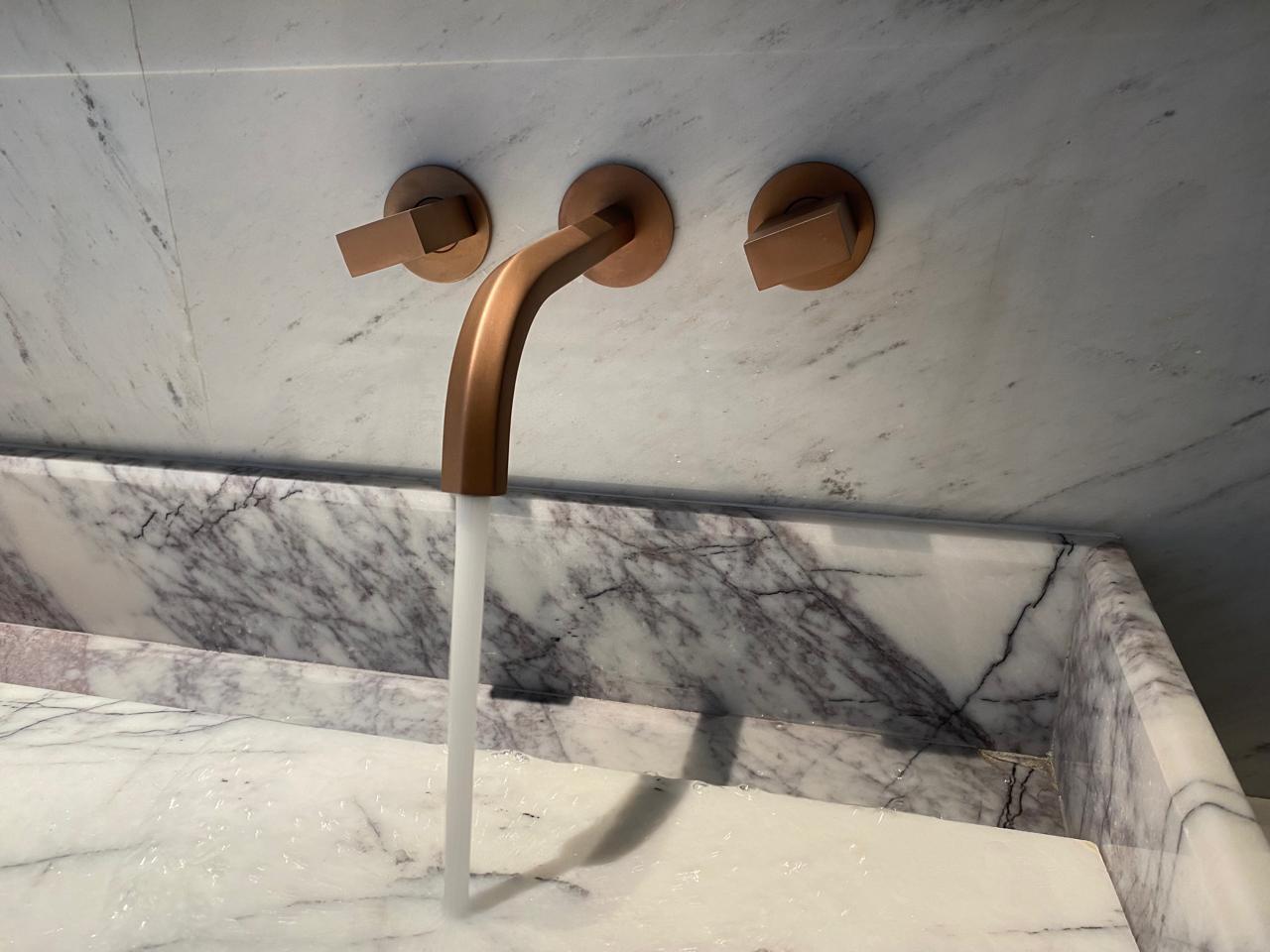 Purity Project - Fantini Basin Mixer Private Villa, Jumeirah Bay Island, Dubai
