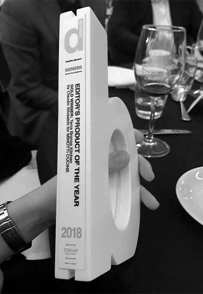 Minotticucine Editors-Product-Award