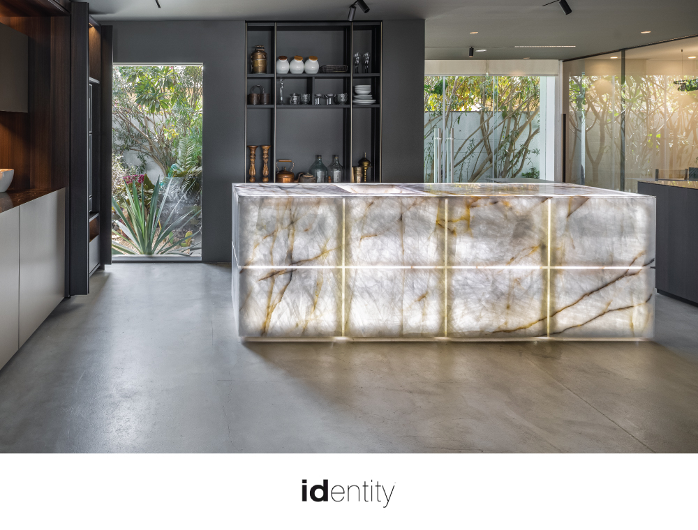 Identity-Minoticucine Opening in Purity Jumeirah Showroom-Luxury Kitchens Dubai UAE