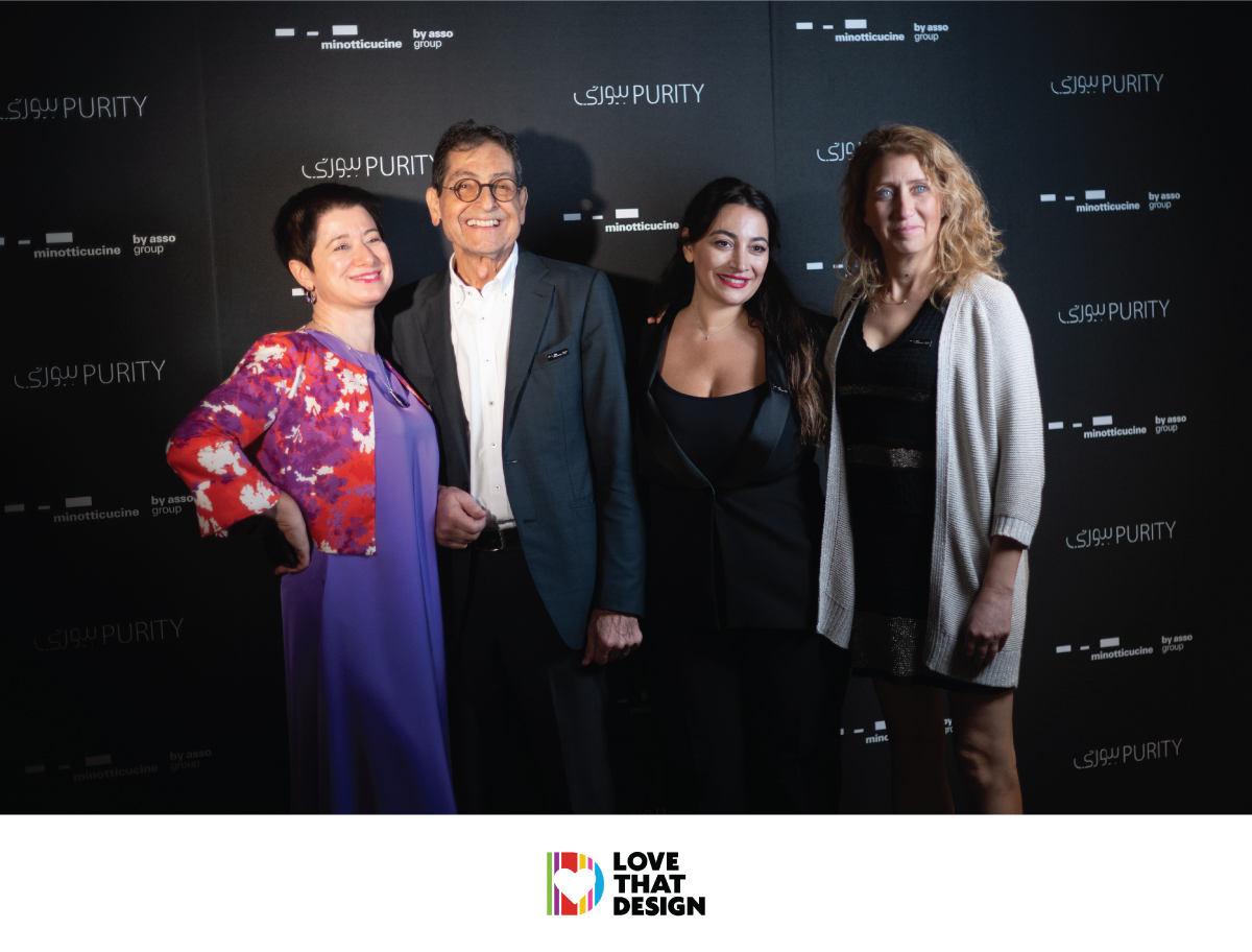 LovethatDesign-Minotticucine Opening at Purity Jumeirah Showroom - UAE