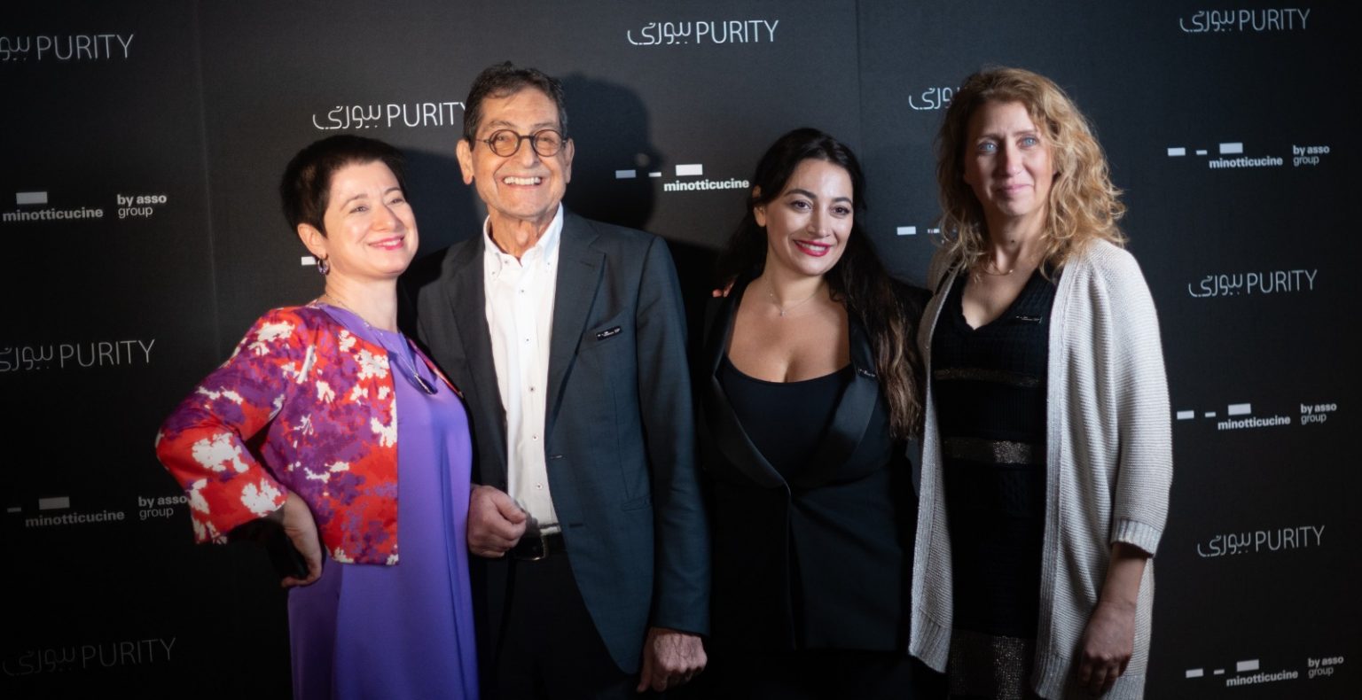 Minotticucine Grand Opening Event with COO & Purity MD