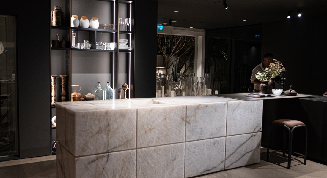 Villa88 - Minotticucine Kitchen Opening in UAE - Luxury Kitchen Dubai UAE