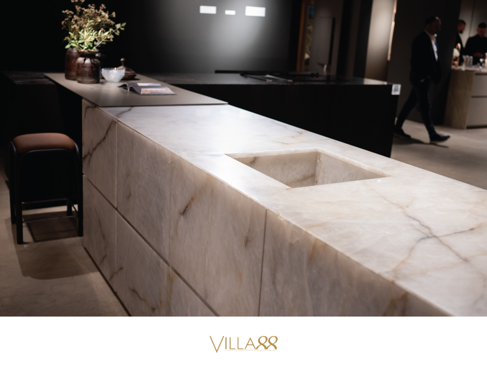 Villa88 - Minotticucine Kitchen Opening in UAE - Luxury Kitchen in UAE