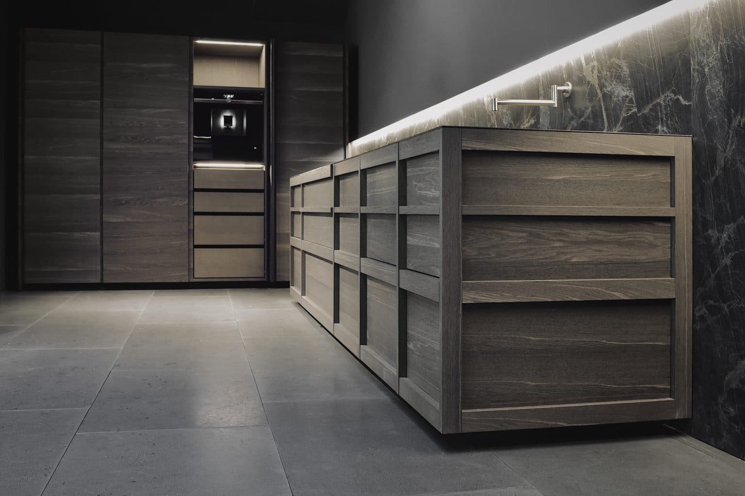 Commercial Interior Design-Hanami Kitchens - Luxury Italian Kitchens in UAE-Purity