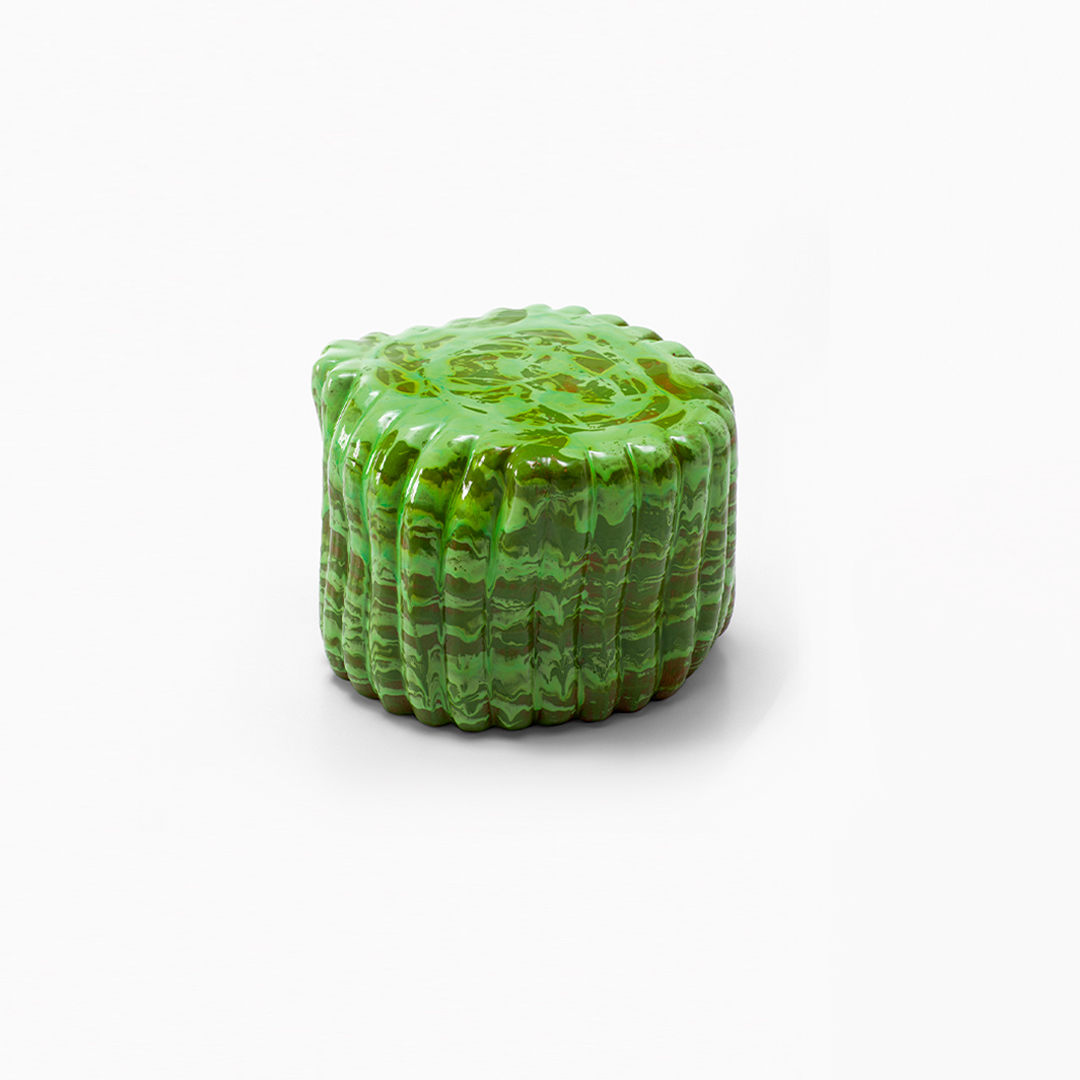 ANEMONE Coffee/side table green Paola Lenti