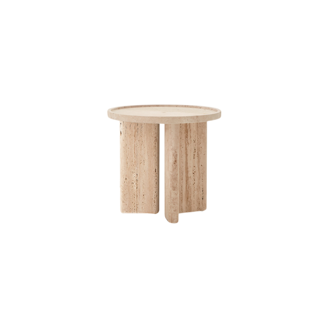 Expormim-MERIDIES Travertine side table-Purity-Instock-item.jpg