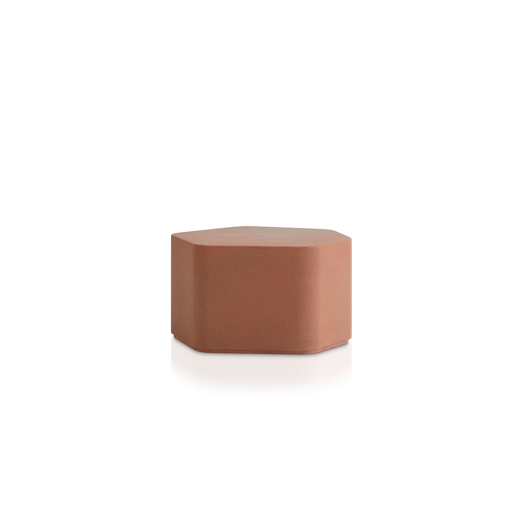 Expormim-TALO-Hexagonal-coffee-table-Purity-Instock-item