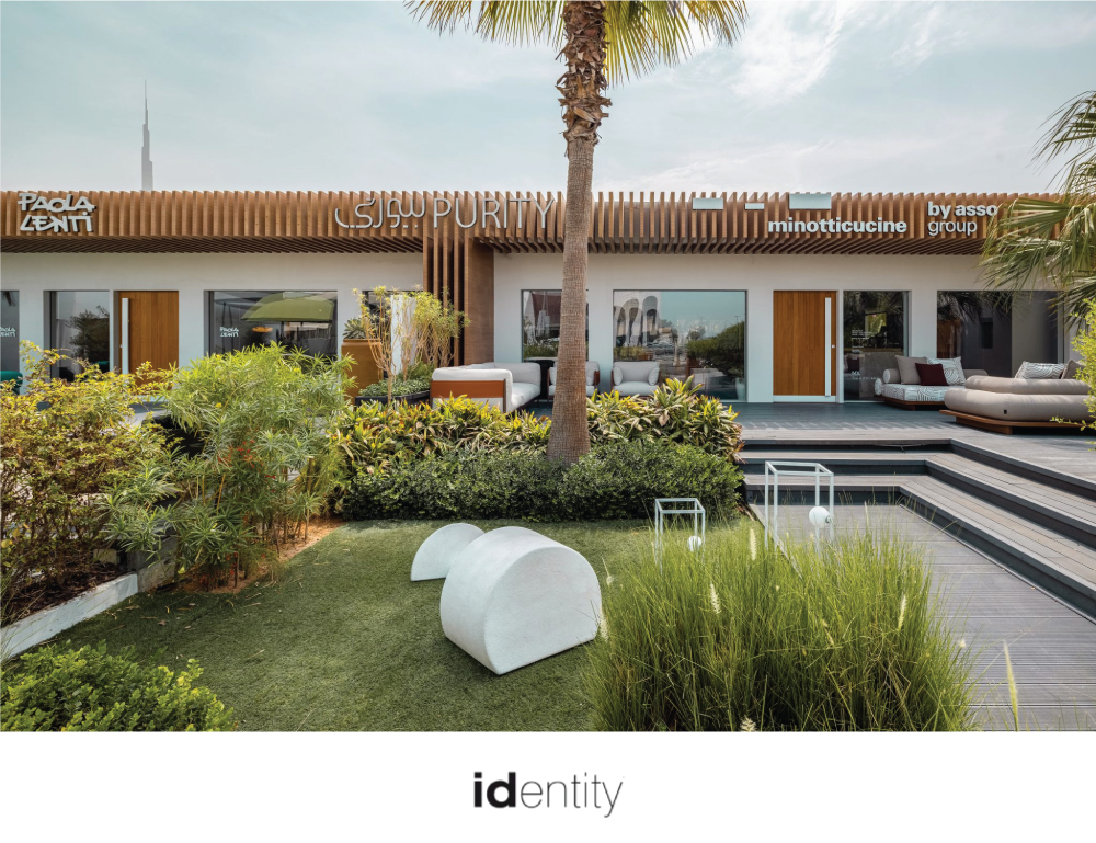 Identity-Purity Showroom- Where Quiet Luxury is Built to Last