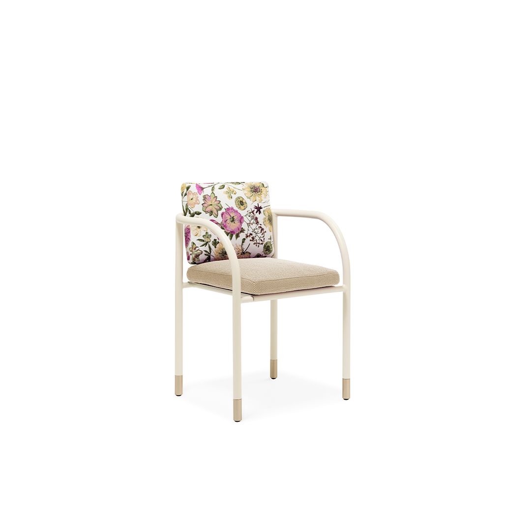 Jwana Hamdan_ALIYA-Dining-Chair-by-Lorenza-Bozzoli_Matte-Cream-Purity-Instock