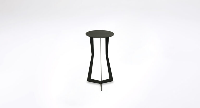 Egoitaliano - Neptune Side Table-Pouf