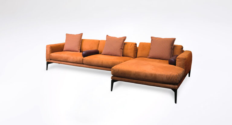 Egoitaliano - masu L shaped sofa-Purity (2)