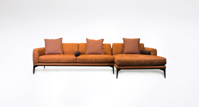 Egoitaliano - masu L shaped sofa-Purity