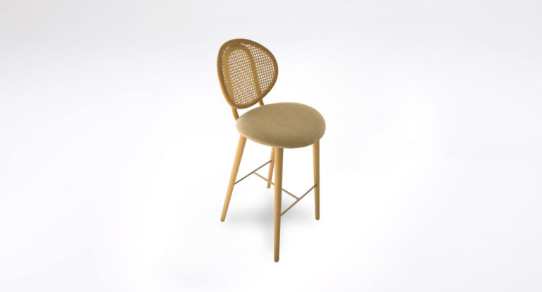 Expormim - Loop Bar Stool-Purity (2)