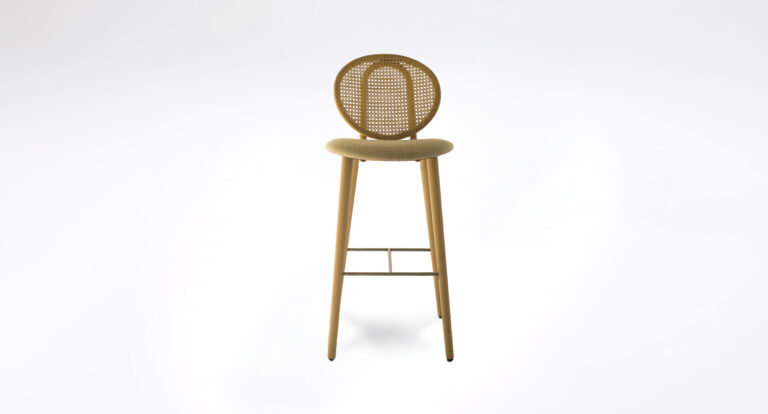 Expormim - Loop Bar Stool-Purity