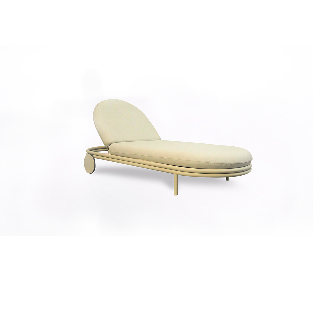Expormim - Sunbed Cask Chaise longue