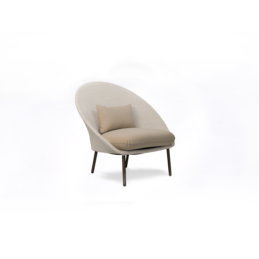 Expormim Twins Low Armchair - Purity