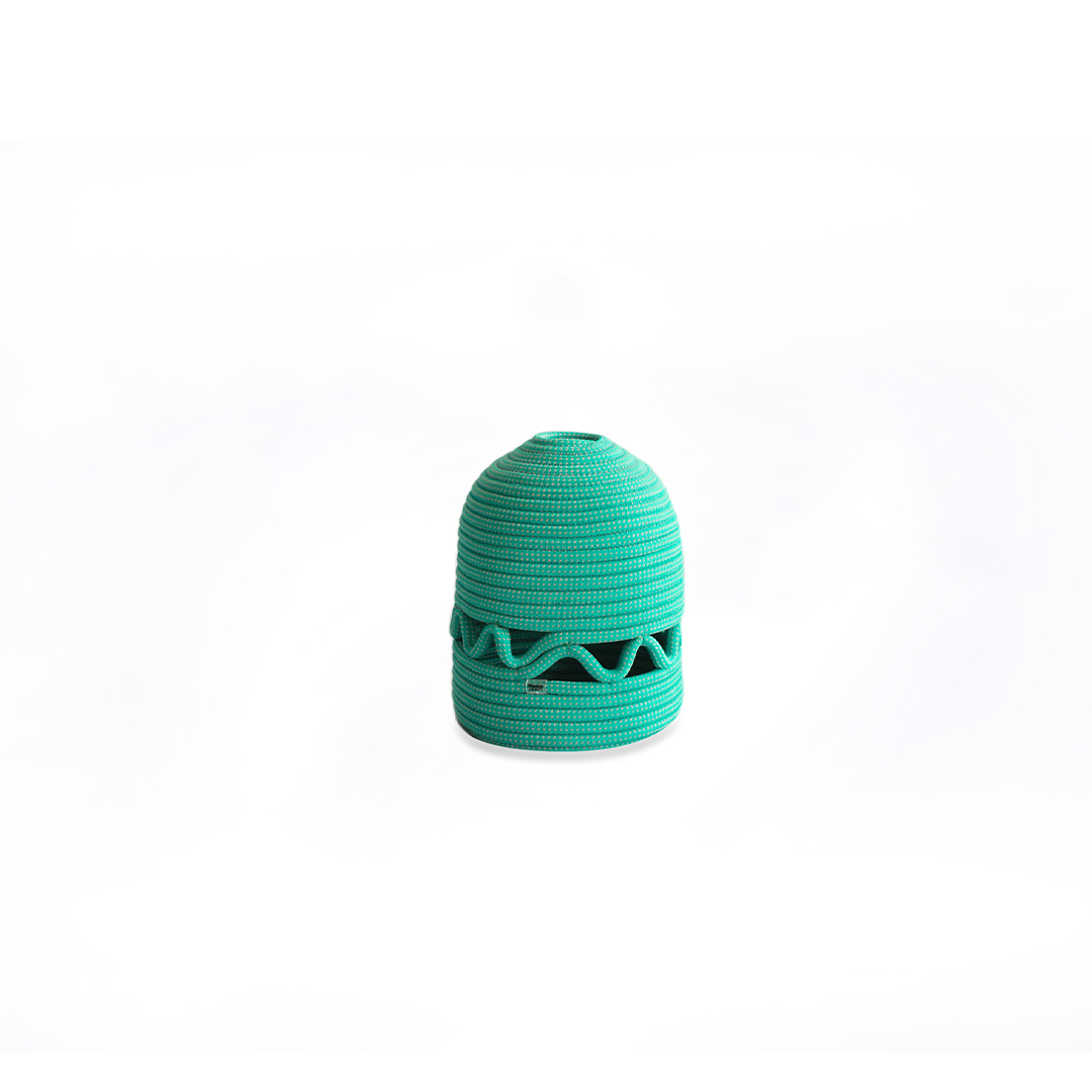 Paola Lenti - Agadir Cylinder Little High Latern - Purity Instock-Item