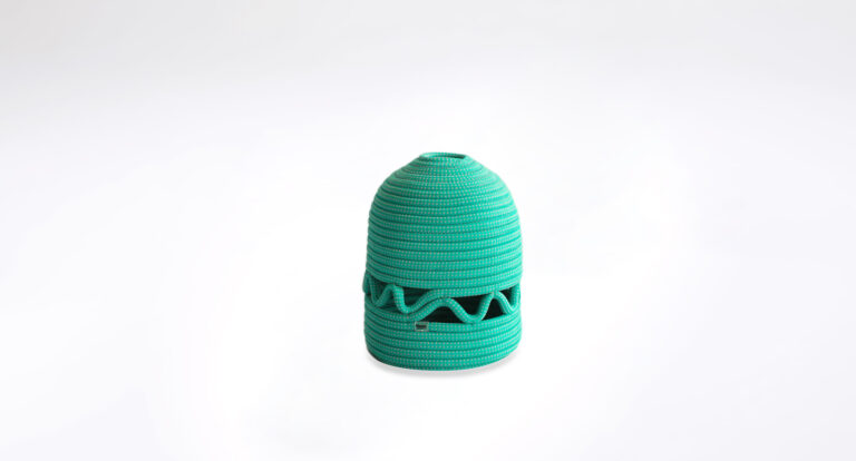 Paola Lenti - Agadir Cylinder Little High Latern - Purity Instock Item
