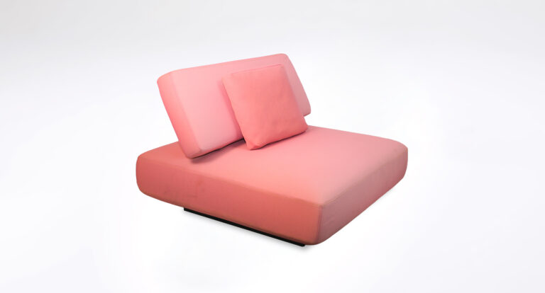 Paola Lenti - Agio Seating Element - Purity Instock Item (2)
