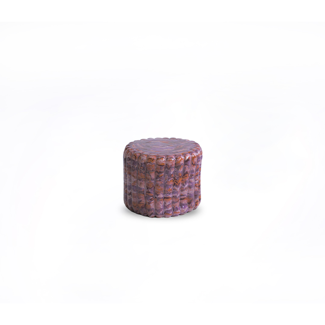 ANEMONE Coffee/side table Size: Ø 42 x 30 h cm Finish: As per photo+ PROTECTIVE COVER