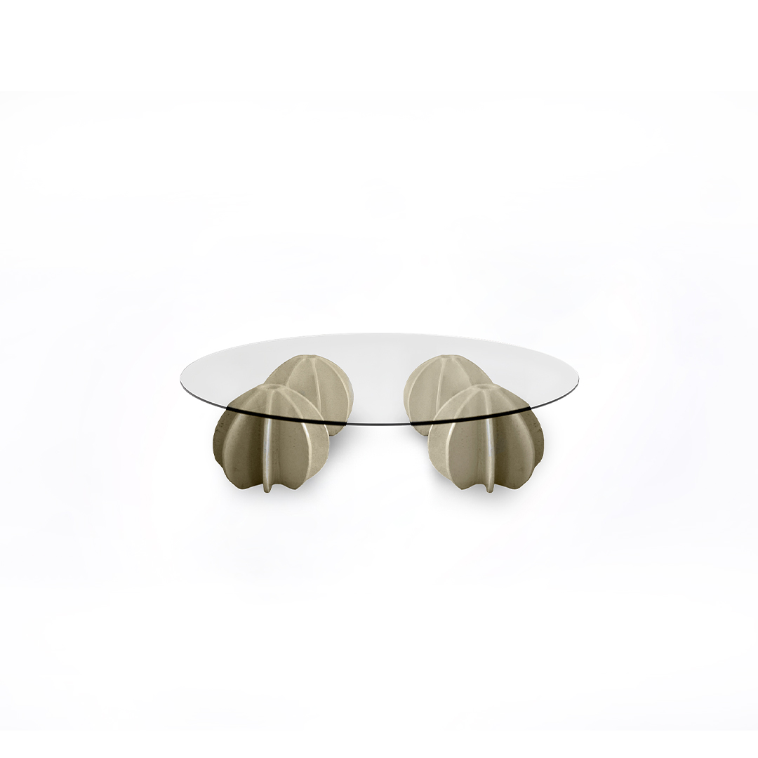 Paola Lenti - Astri Side Table - Purity