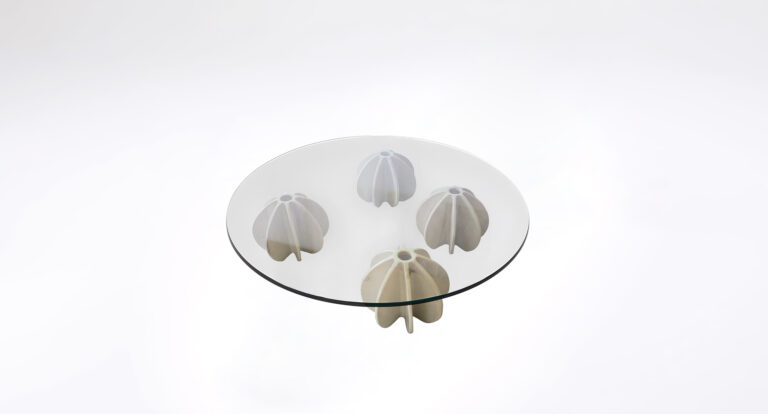 Paola Lenti - Astri Side Table - Purity(1)