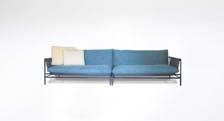 Paola Lenti - Canvas Sofa - Purity Instock Item (2)