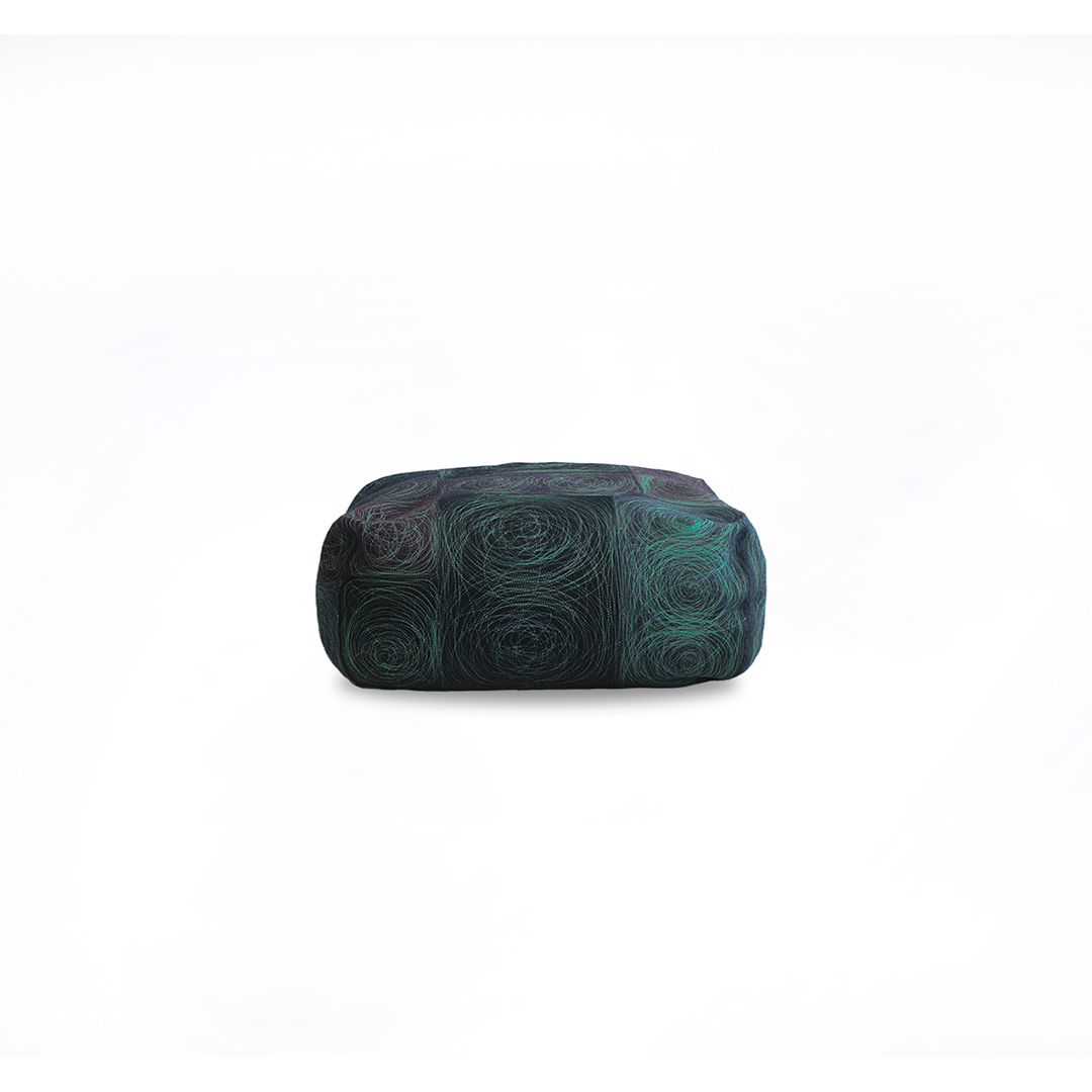 Paola Lenti - Ghirigoro-Pouf Mottainai Large- Purity Instock Item.jpg