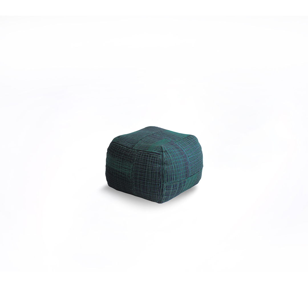 Paola Lenti - Ghirigoro-Pouf Mottainai- Purity Instock Item.jpg