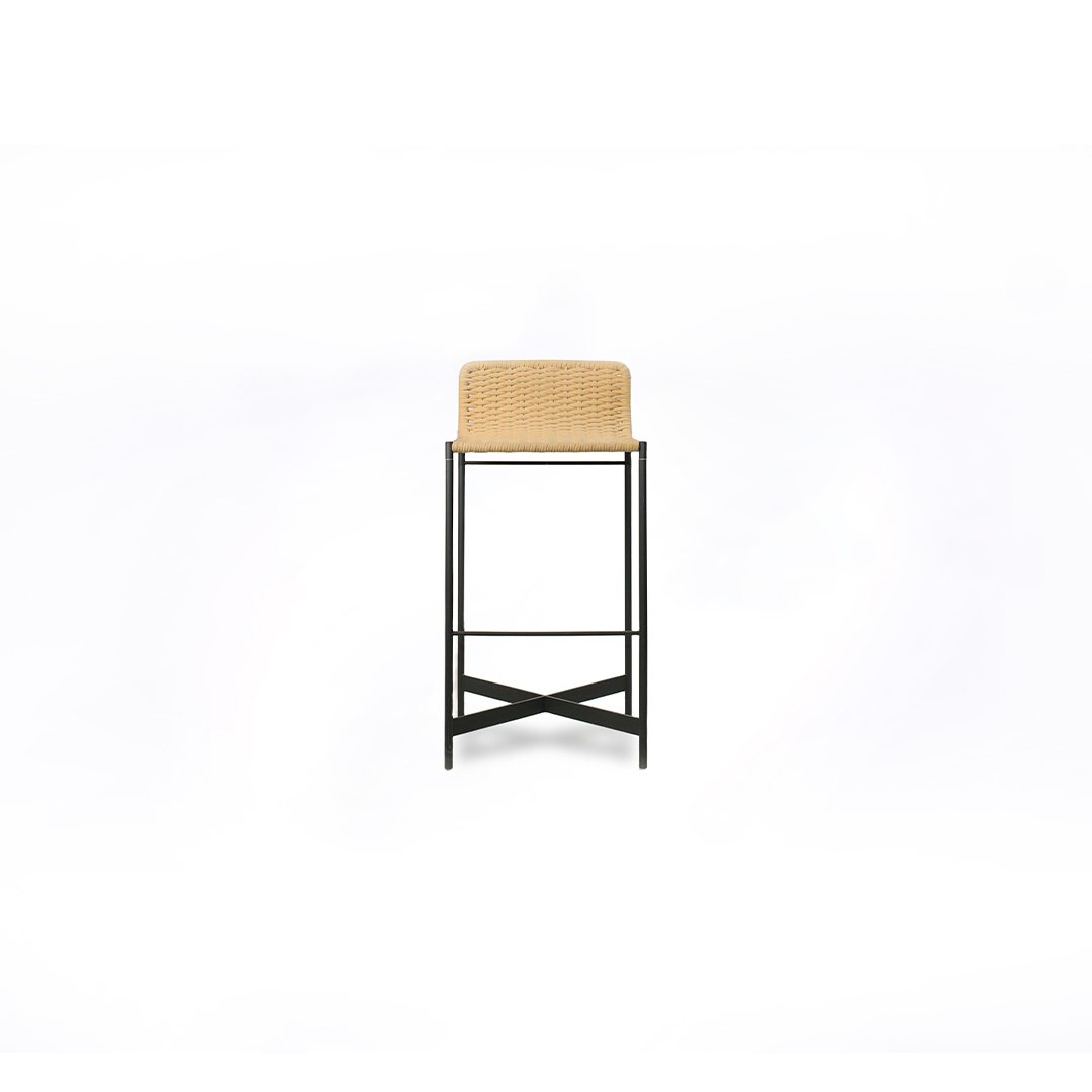 Paola Lenti - Heron Stool - Purity Instock Item