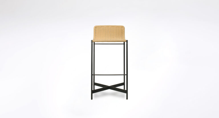 Paola Lenti - Heron Stool - Purity Instock-Item