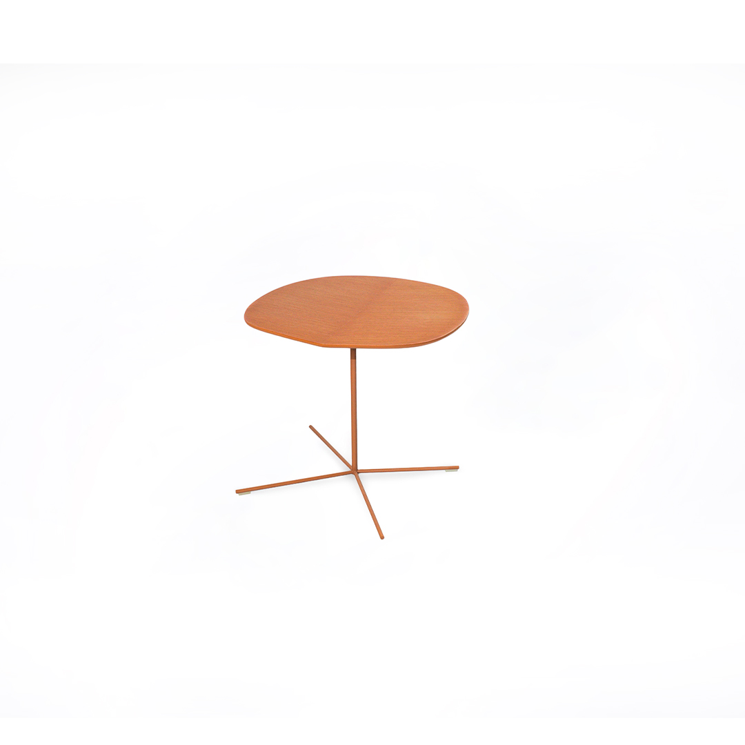 Paola Lenti - Ivy Side Table Arancio Finish