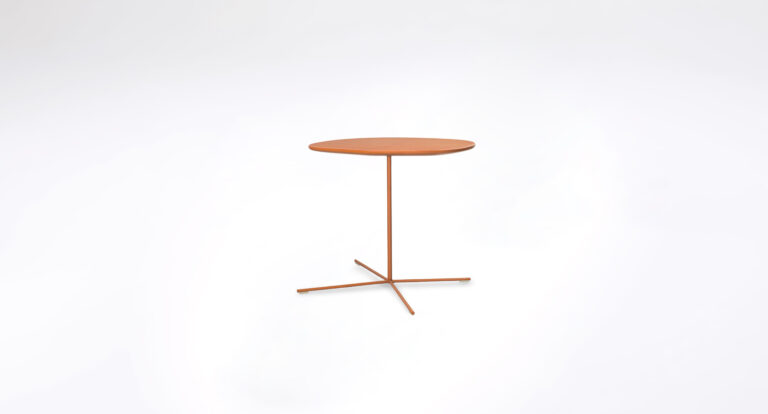 Paola Lenti - Ivy Side Table Arancio - Purity (2)