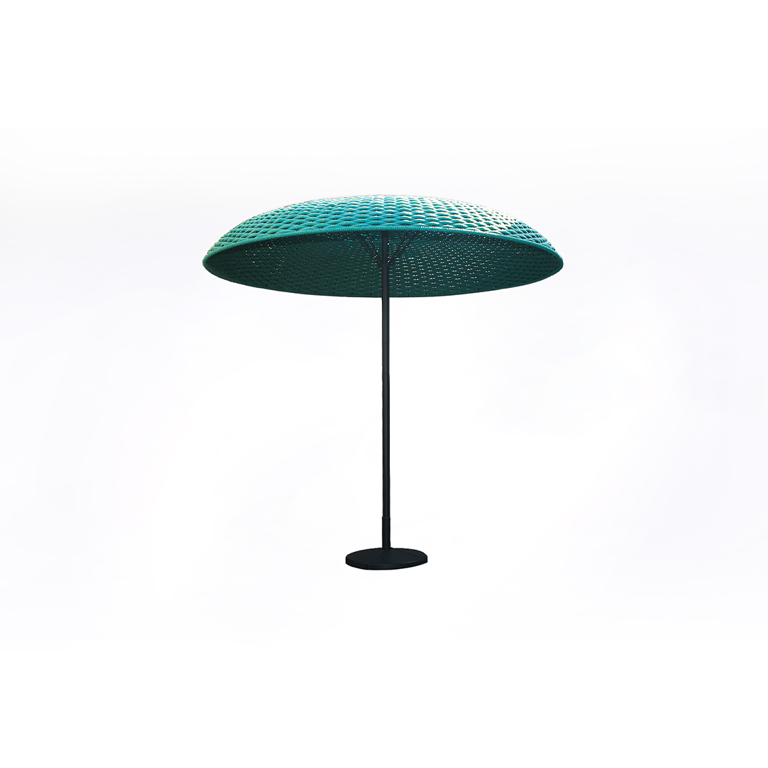 Paola Lenti - Mogambo Non Folding Parasol - Purity Instock Item.jpg