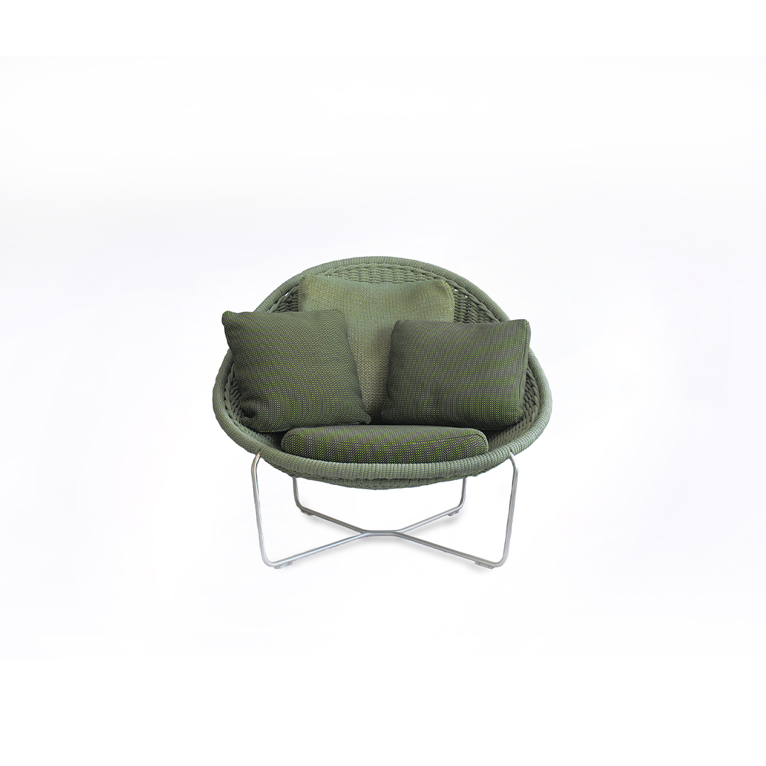 Paola Lenti - NIDO Armchair - Purity Instock Item.jpg