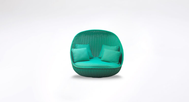 Paola Lenti - ORBITRY SWIVELING ARMCHAIR - Purity Instock Item (1)