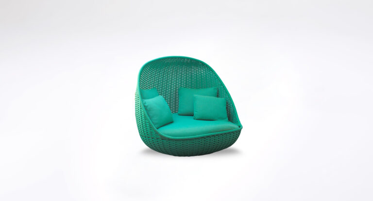 Paola Lenti - ORBITRY SWIVELING ARMCHAIR - Purity Instock Item (2)