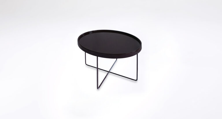 Paola Lenti - Passepartout Round High Side Table-Purity