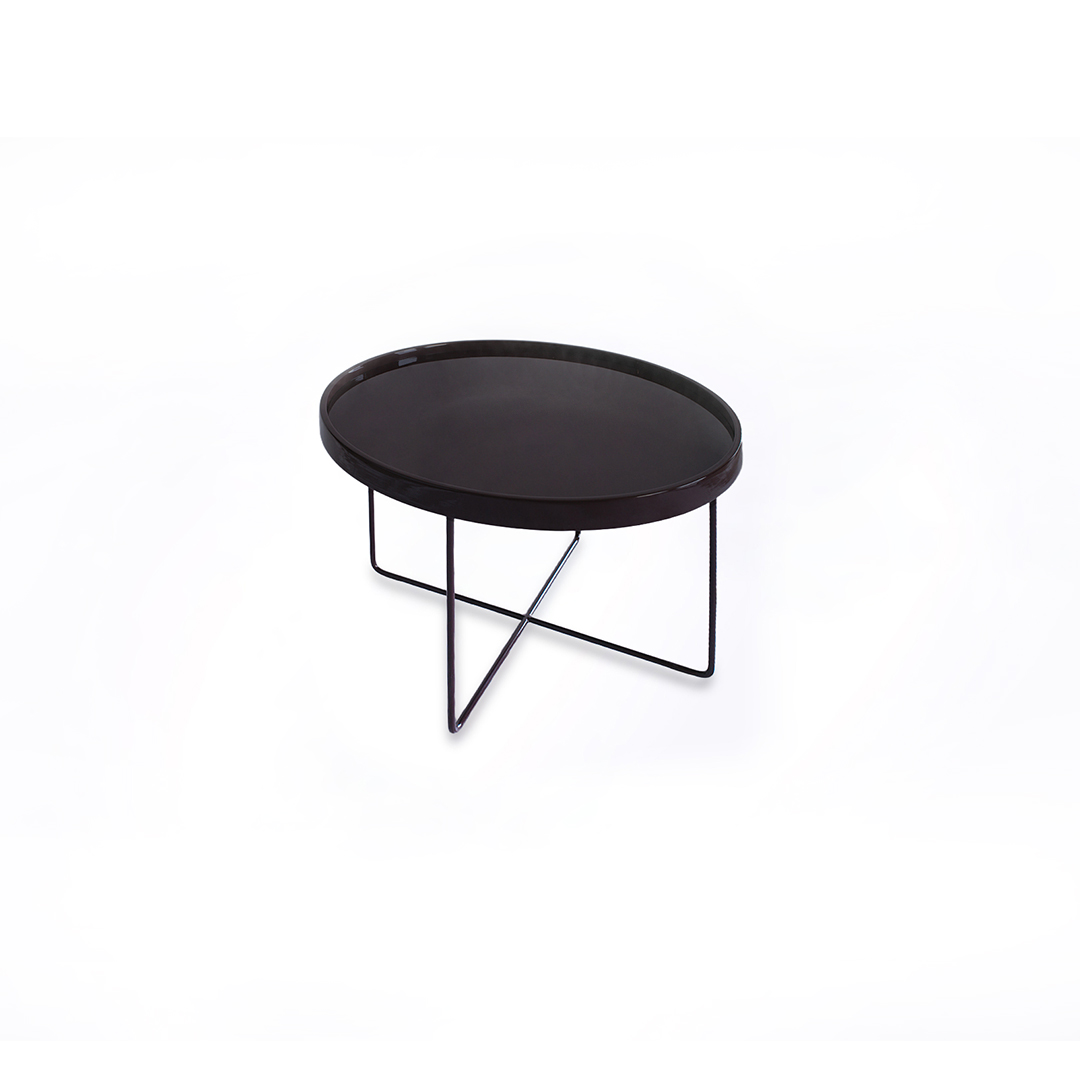 Paola Lenti - Passepartout Round High Side Table