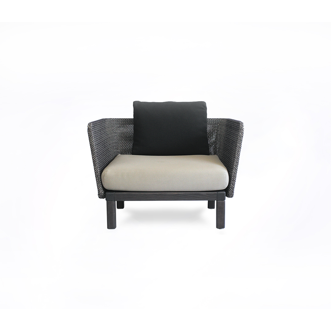 Paola Lenti - Sabi Armchair - Purity Instock Item