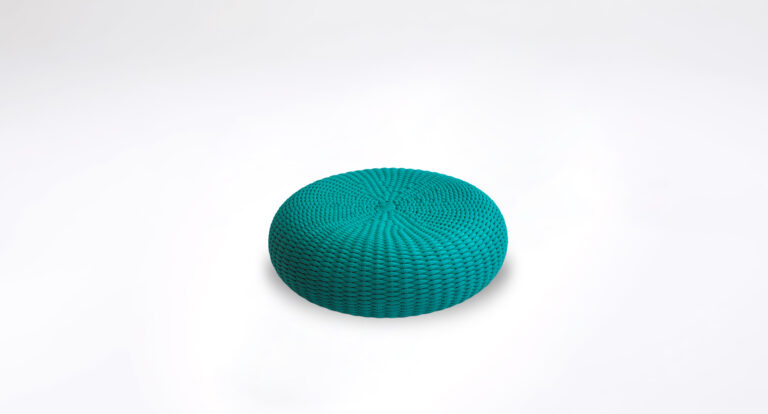 Paola Lenti - Shell Pouf - Purity Instock Item (2)
