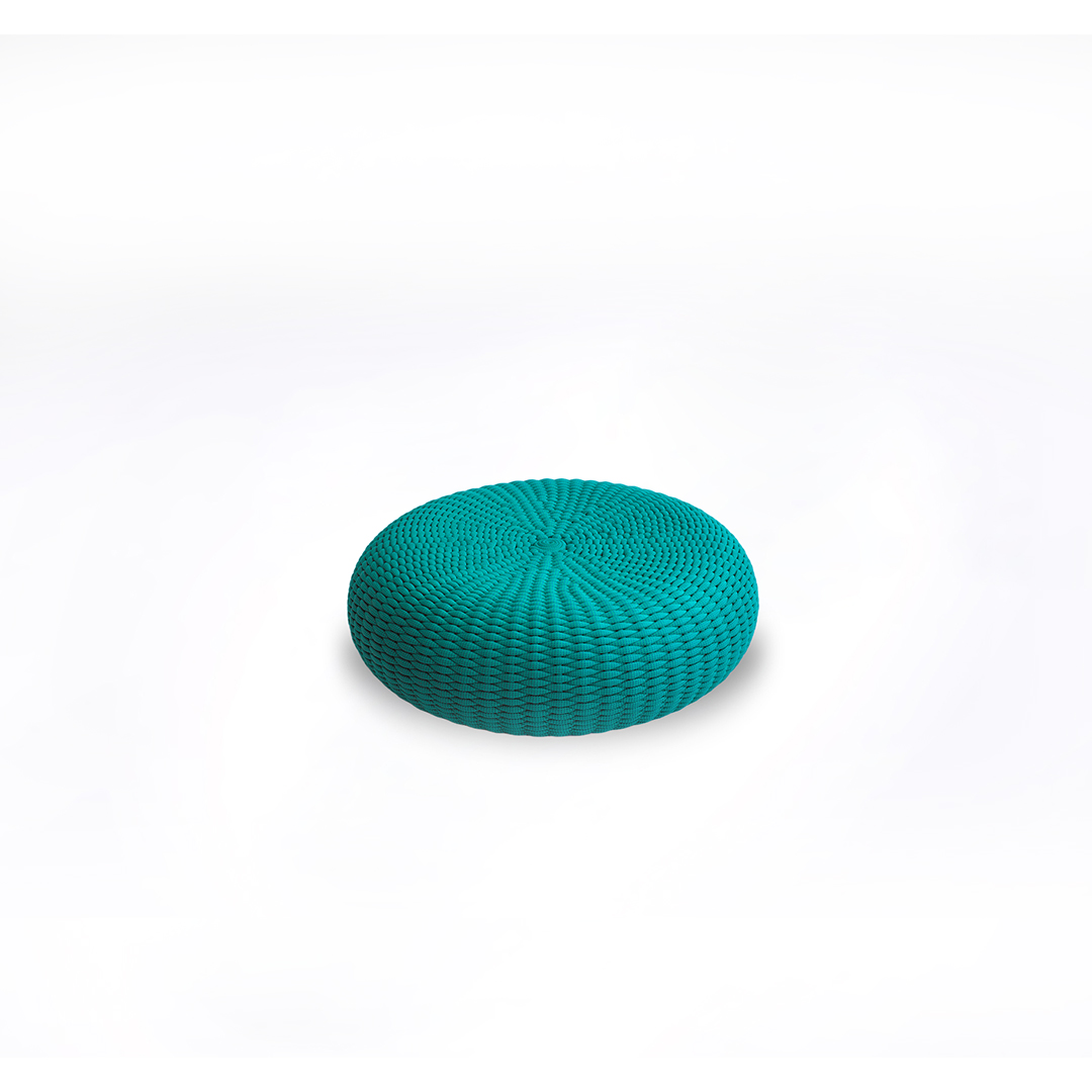 Paola Lenti - Shell Pouf - Purity Instock Item