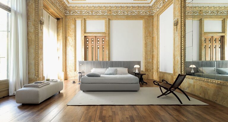 Paola Lenti - Silent Bed gray