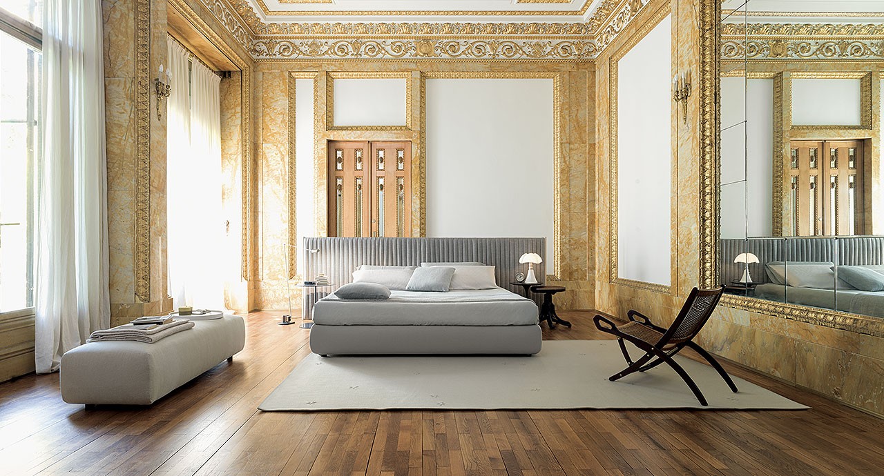 Paola Lenti - Silent Bed gray