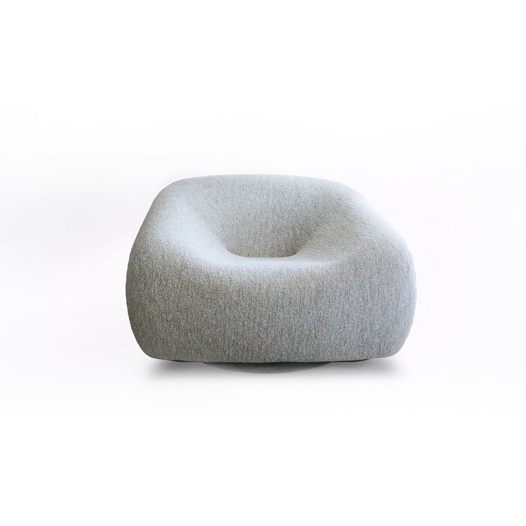 Paola Lenti - Smile Swivel Armchair - Purity Instock Item.jpg