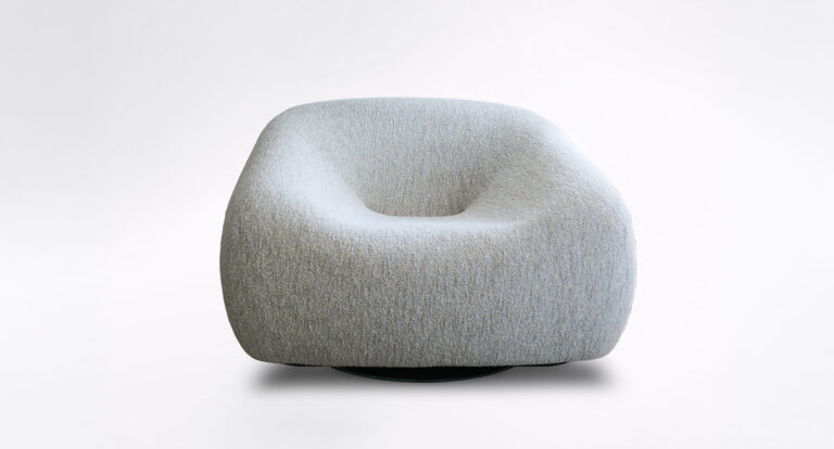 Paola Lenti - Smile Swivel Armchair - Purity Instock Item.jpg(2)