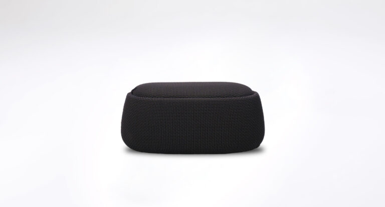 Paola Lenti - Smile pouf - Purity Instock-Item (2)
